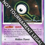 Unown [Q] 2010 (Mychael Bryan) 049 - World Championship Decks