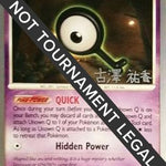 Unown [Q] 2010 (Yuka Furusawa) 049 - World Championship Decks