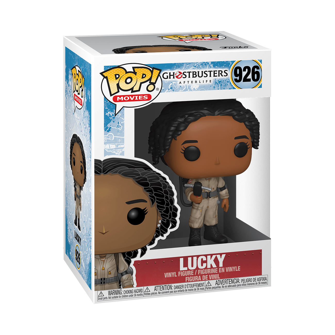POP! Movies: Ghostbusters: Afterlife - Lucky by THE MIGHTY HOBBY SHOP