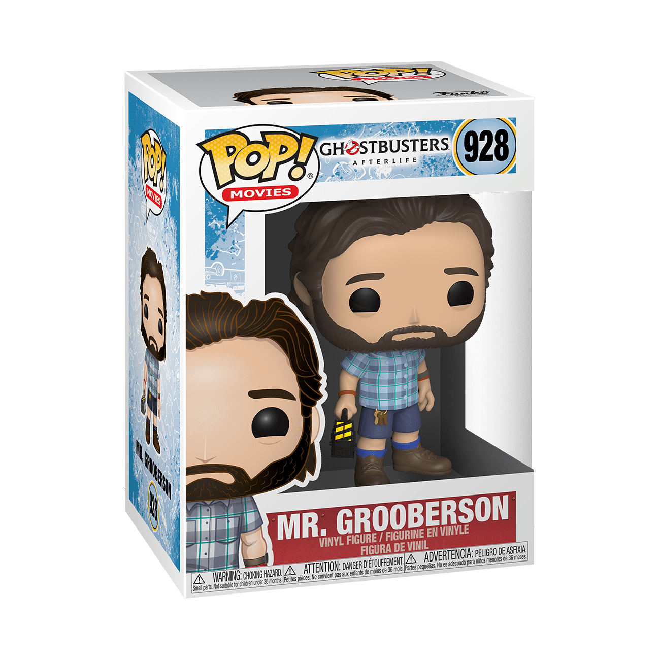 POP! Movies: Ghostbusters: Afterlife - Mr. Grooberson by THE MIGHTY HOBBY SHOP