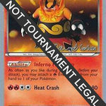 Emboar  (David Cohen) 020 - World Championship Decks