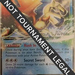 Keldeo EX 2013 (Ian Whiton) 049 - World Championship Decks