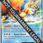 Keldeo EX 2013 (Clement Lamberton) 049 - World Championship Decks