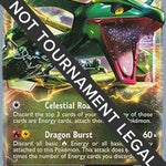 Rayquaza EX 2013 (Clement Lamberton) 085 - World Championship Decks