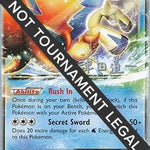 Keldeo EX 2014 (Michikazu Tsuda) 045 - World Championship Decks