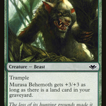 Murasa Behemoth (MH1-172) - Modern Horizons