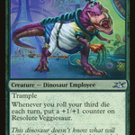 Resolute Veggiesaur (UNF-439) - Unfinity Foil