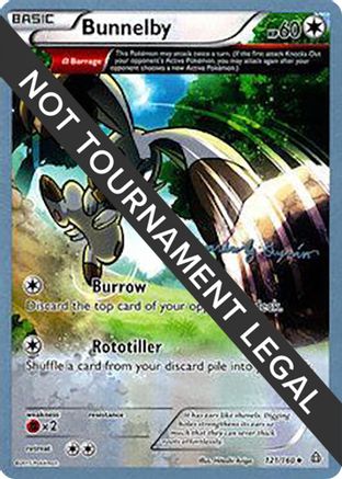 Bunnelby 2015 (Alejandro Ng-Guzman) 121 - World Championship Decks