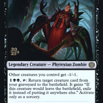 Geth, Thane of Contracts (PRE-095) - Phyrexia: All Will Be One Promos Foil
