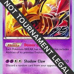 Giratina 2017 (Zachary Bokhari) XY184 - World Championship Decks