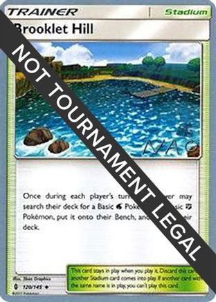 Brooklet Hill 2018 (Naohito Inoue) 120 - World Championship Decks