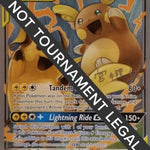 Raichu & Alolan Raichu GX 2019 (Haruki Miyamoto) 054 - World Championship Decks