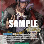 Trafalgar Law (Online Regional 2023) [Participant] (OP02-035) - One Piece Promotion Cards Foil