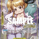 Charlotte Pudding (Online Regional 2023) [Participant] (ST07-008) - One Piece Promotion Cards Foil