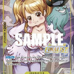 Charlotte Pudding (Online Regional 2023) [Finalist] (ST07-008) - One Piece Promotion Cards Foil