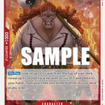 Curly.Dadan (OP02-005) - Paramount War