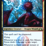 Niv-Mizzet, Parun (LIST-GRN-192) - The List Foil