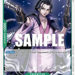 Izo (Tournament Pack Vol. 2) (OP01-033) - One Piece Promotion Cards
