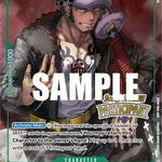 Trafalgar Law (Offline Regional 2023) [Participant] (OP02-035) - One Piece Promotion Cards Foil