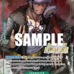 Trafalgar Law (Offline Regional 2023) [Finalist] (OP02-035) - One Piece Promotion Cards Foil