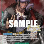 Trafalgar Law (Offline Regional 2023) [Winner] (OP02-035) - One Piece Promotion Cards Foil