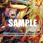 Koby (Offline Regional 2023) [Winner] (OP02-098) - One Piece Promotion Cards Foil
