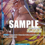 Marshall.D.Teach (Offline Regional 2023) [Finalist] (ST03-014) - One Piece Promotion Cards Foil
