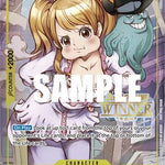 Charlotte Pudding (Offline Regional 2023) [Winner] (ST07-008) - One Piece Promotion Cards Foil