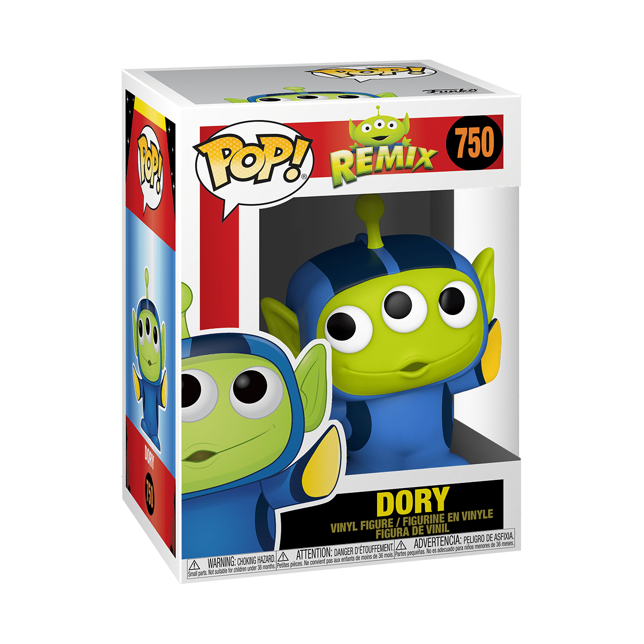 POP! Disney: Pixar Alien Remix - Dory by THE MIGHTY HOBBY SHOP
