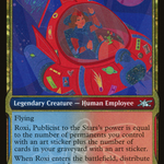 Roxi, Publicist to the Stars (UNF-520) - Unfinity: (Showcase) Foil