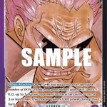 Zephyr (Alternate Art) (OP02-072) - Paramount War Foil