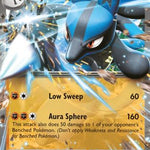 Lucario ex 017 - SV Scarlet & Violet Promo Cards Holofoil