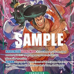 Kouzuki Oden (Alternate Art) (OP02-030) - Paramount War Foil