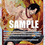 Portgas.D.Ace (OP02-013) - Paramount War Foil