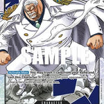 Monkey.D.Garp (ST06-012) - Starter Deck 6: Absolute Justice Foil