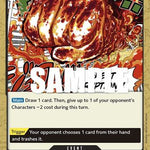 Great Eruption (ST06-015) - Starter Deck 6: Absolute Justice