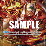 Sakazuki (Alternate Art) (OP02-099) - Paramount War Foil