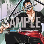 Roronoa Zoro - OP01-001 (Alternate Art) (OP01-001) - One Piece Promotion Cards Foil