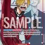 Sanji - OP01-013 (Alternate Art) (OP01-013) - One Piece Promotion Cards Foil