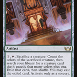 Evolving Door (PPSNC-144) - Streets of New Capenna Promos