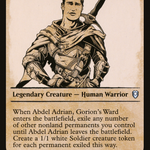 Abdel Adrian, Gorion's Ward (CLB-375) - Commander Legends: Battle for Baldur's Gate: (Showcase)