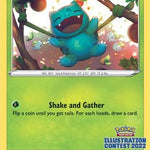 Bulbasaur (Illustration Contest 2022) SWSH303 - SWSH Sword & Shield Promo Cards