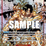 Portgas.D.Ace (Parallel) (Manga) (Alternate Art) (OP02-013) - Paramount War Foil