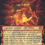 Plargg and Nassari (MAT-202) - March of the Machine: The Aftermath: (Showcase) (Borderless) Foil