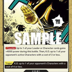 Shockwave (ST06-014) - Starter Deck 6: Absolute Justice