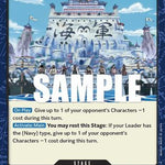 Navy HQ (ST06-017) - Starter Deck 6: Absolute Justice