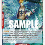 Marco (OP02-018) - Paramount War Foil