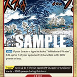 Seaquake (OP02-021) - Paramount War Foil