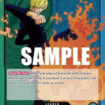 Sanji (OP02-026) - Paramount War