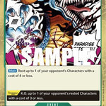 Paradise Totsuka (OP02-047) - Paramount War Foil